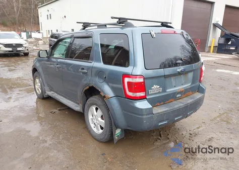 2012 Ford Escape Xlt из США, поврежденный, VIN 1FMCU9D79CKA96714